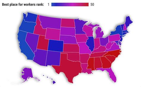 Happy Labor Day, California! You’re ranked best place to be a worker